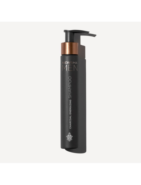 Newsha Men Charcoal Energizing Shampoo Мужской энергетический шампунь с углем