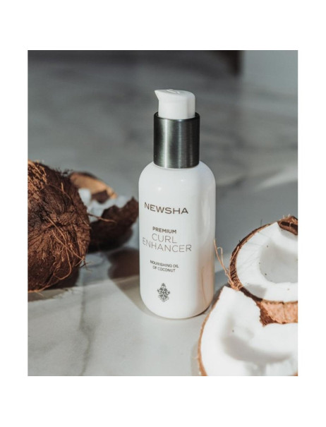 Newsha Premium Curl Enhancer Крем кучерява виразність
