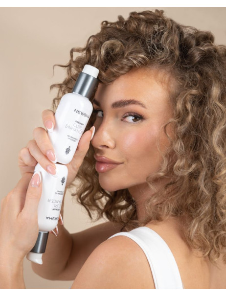 Newsha Premium Curl Enhancer Крем кучерява виразність