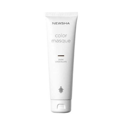 Newsha Color Masque Dark Chocolate Цветная маска темний шоколад