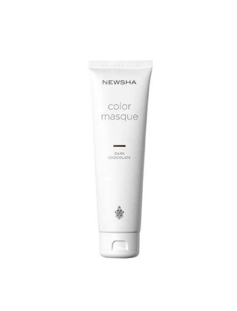 Newsha Color Masque Dark Chocolate Цветная маска темный шоколад