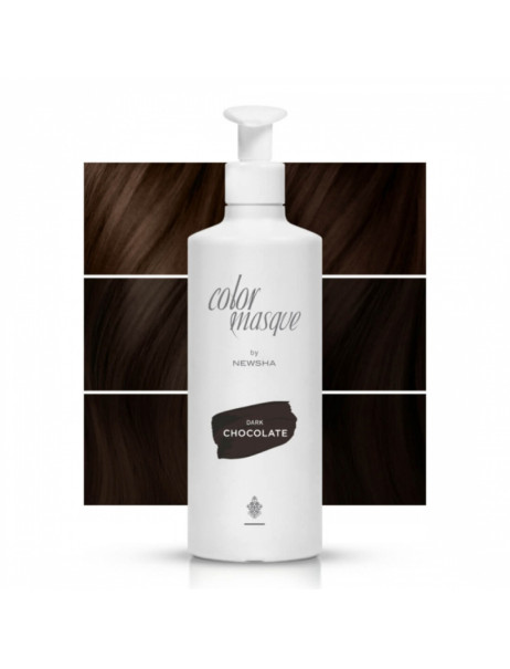 Newsha Color Masque Dark Chocolate Цветная маска темный шоколад