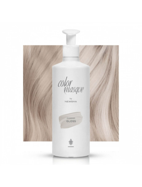 Newsha Color Masque Diamond Gloss Кольорова маска діамантовий блиск