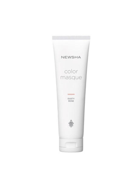 Newsha Color Masque Dusty Rose Кольорова маска пудрова троянда