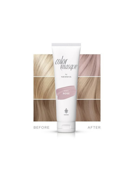 Newsha Color Masque Dusty Rose Кольорова маска пудрова троянда