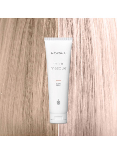 Newsha Color Masque Dusty Rose Кольорова маска пудрова троянда