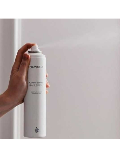 Newsha Flexible Control Hairspray Лак гнучкого ступеня фіксації