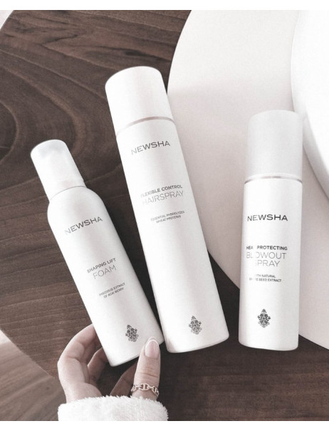 Newsha Flexible Control Hairspray Лак гнучкого ступеня фіксації