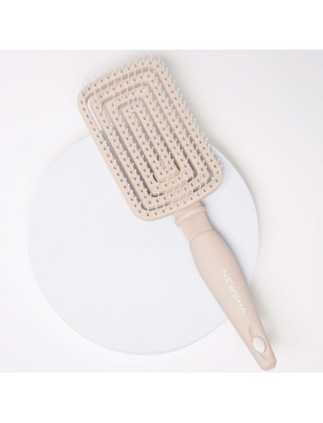 Newsha Flexible Vent Brush Гнучка продувна щітка