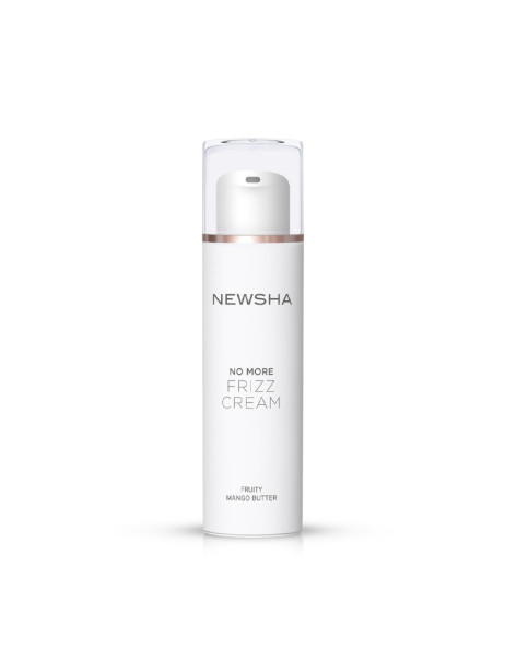 Newsha No More Frizz Cream Крем увлажняющий уход
