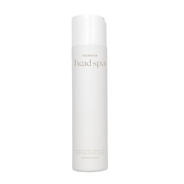 Newsha Head Spa Effective Anti- Dandruff Shampoo For Dry Scalp Шампунь проти лупи для сухої шкіри голови