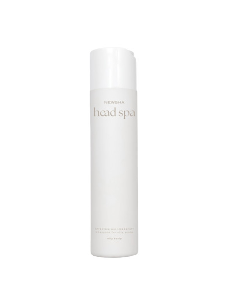 Newsha Head Spa Effective Anti-Dandruff Shampoo For Oily Scalp Шампунь проти лупи для жирної шкіри голови