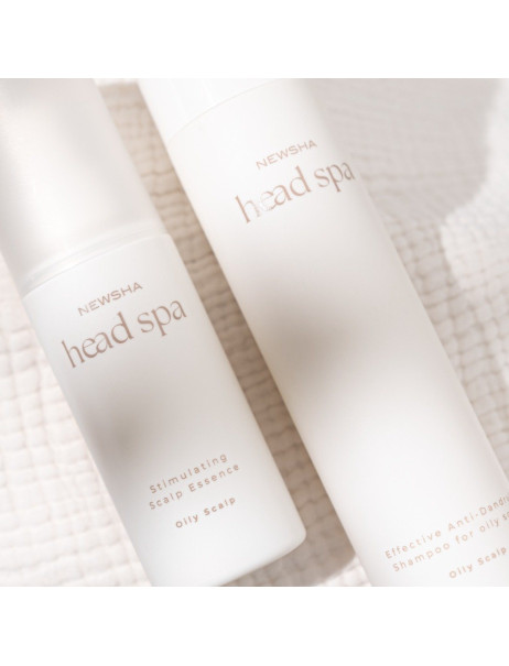 Newsha Head Spa Effective Anti-Dandruff Shampoo For Oily Scalp Шампунь проти лупи для жирної шкіри голови