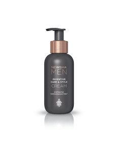 Newsha Men Inventive Care & Style Cream Інтенсивний крем для догляду за волоссям чоловіків - Написати відгук