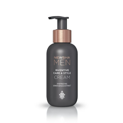 Newsha Men Inventive Care & Style Cream Інтенсивний крем для догляду за волоссям чоловіків