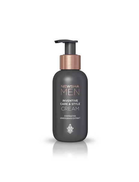 Newsha Men Inventive Care & Style Cream Інтенсивний крем для догляду за волоссям чоловіків