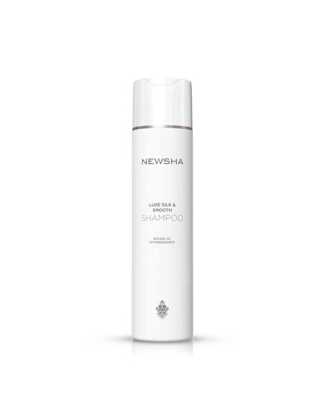 Newsha Luxe Silk & Smooth Shampoo Шампунь шовковиста гладкість
