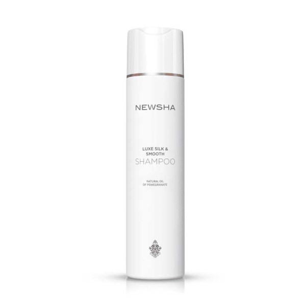 Newsha Luxe Silk & Smooth Shampoo Шампунь шовковиста гладкість