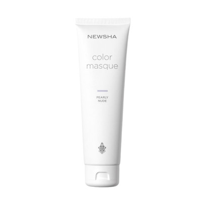 Newsha Color Masque Pearly Nude Цветная маска перламутровый нюд