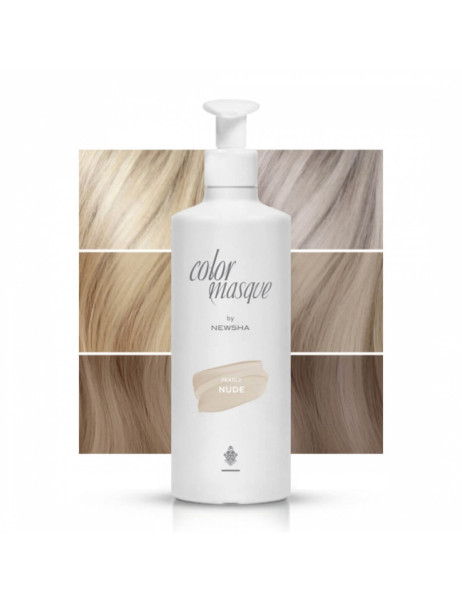 Newsha Color Masque Pearly Nude Цветная маска перламутровый нюд