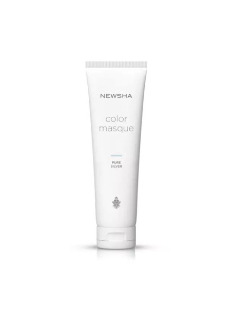 Newsha Color Masque Pure Silver Цветная маска чистое серебро