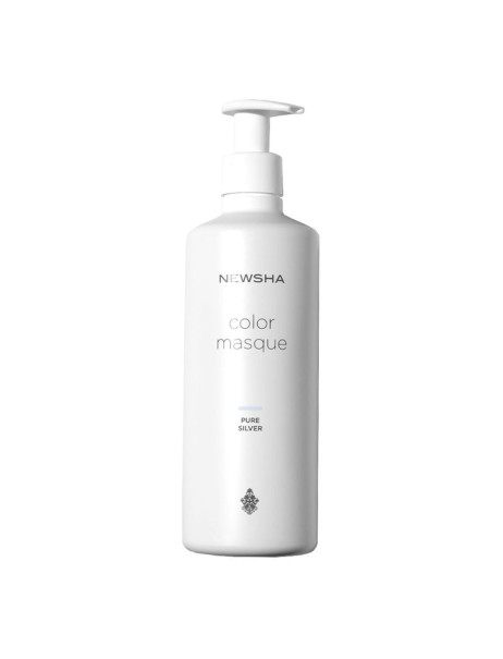 Newsha Color Masque Pure Silver Цветная маска чистое серебро