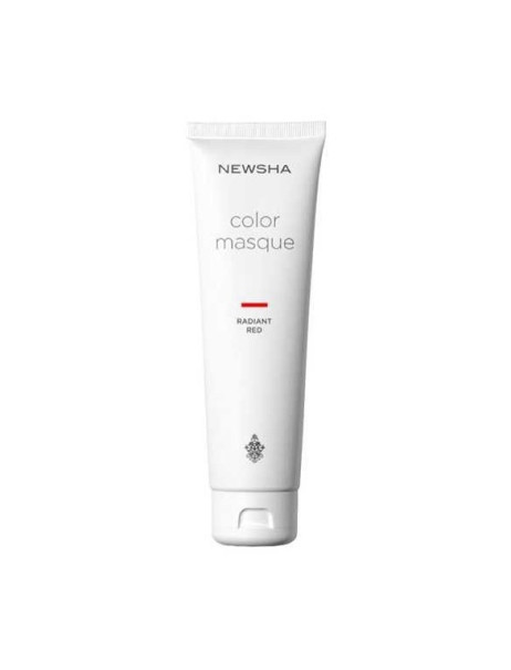 Newsha Color Masque Radiant Red Цветная маска сияющий красный