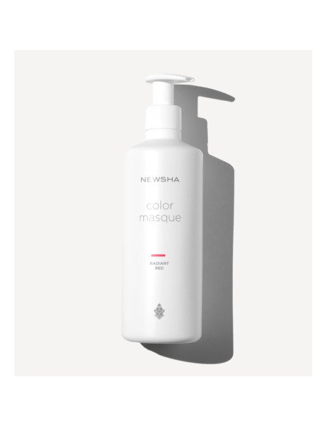 Newsha Color Masque Radiant Red Цветная маска сияющий красный