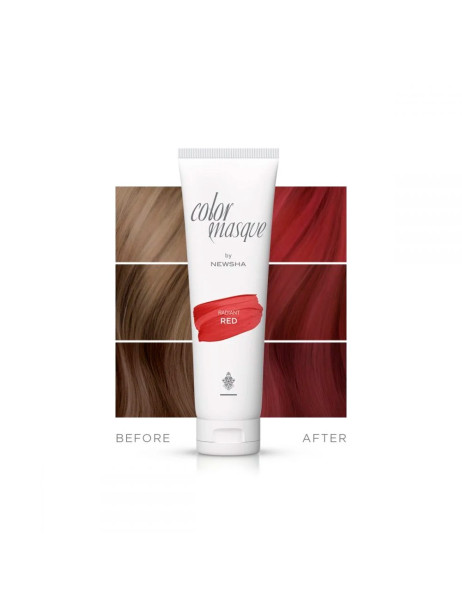 Newsha Color Masque Radiant Red Цветная маска сияющий красный