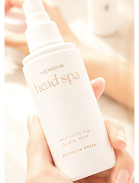 Newsha Head Spa Revitalizing Scalp Mist Восстанавливающий мист для кожи головы