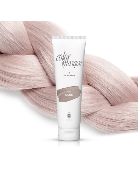 Newsha Color Masque Rosy Send Цветная маска розовый песок