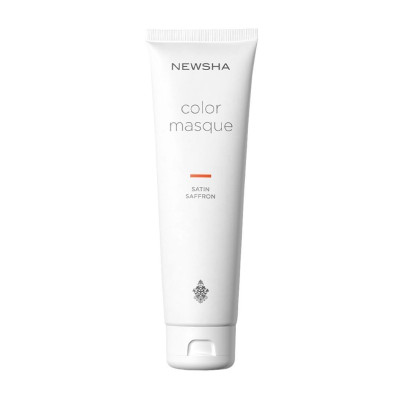 Newsha Color Masque Satin Saffron Кольорова маска cатиновий шафран