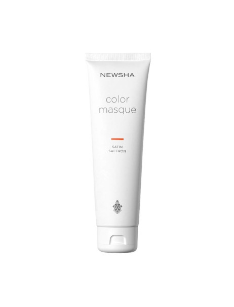 Newsha Color Masque Satin Saffron Цветная маска сатиновый шафран