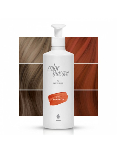 Newsha Color Masque Satin Saffron Цветная маска сатиновый шафран