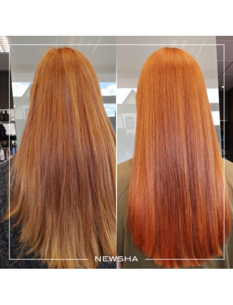 Newsha Color Masque Satin Saffron Цветная маска сатиновый шафран