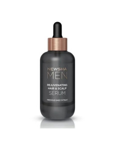 Newsha Men Rejuvenating Hair & Scalp Serum Ревіталізуюча сироватка для шкіри голови - Написати відгук