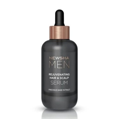 Newsha Men Rejuvenating Hair & Scalp Serum Ревіталізуюча сироватка для шкіри голови