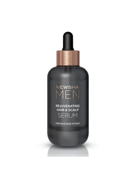 Newsha Men Rejuvenating Hair & Scalp Serum Ревіталізуюча сироватка для шкіри голови