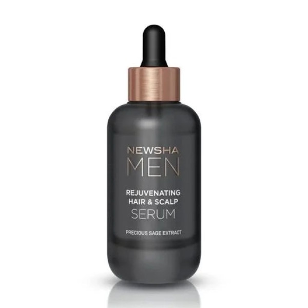 Newsha Men Rejuvenating Hair & Scalp Serum Ревіталізуюча сироватка для шкіри голови