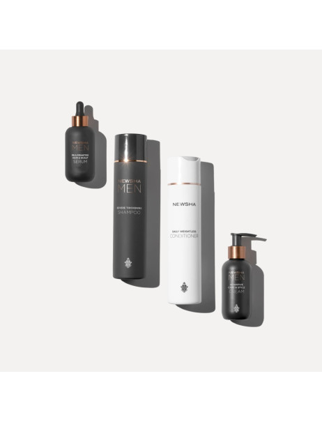 Newsha Men Rejuvenating Hair & Scalp Serum Ревіталізуюча сироватка для шкіри голови