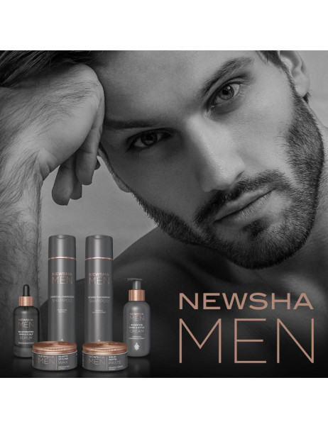 Newsha Men Rejuvenating Hair & Scalp Serum Ревіталізуюча сироватка для шкіри голови