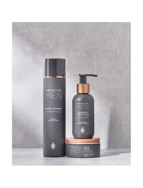 Newsha Men Solid Matte Paste Структуруюча тверда матова паста
