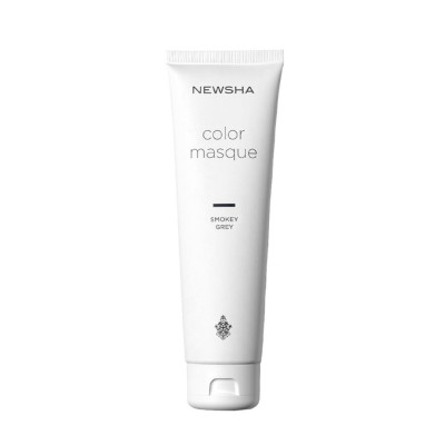 Newsha Color Masque Smokey Grey Цветная маска дымчатый серый