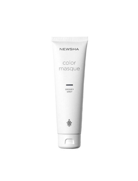 Newsha Color Masque Smokey Grey Цветная маска дымчатый серый