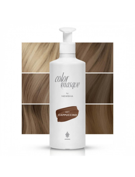 Newsha Color Masque Soft Cappuccino Цветная маска мягкое капучино