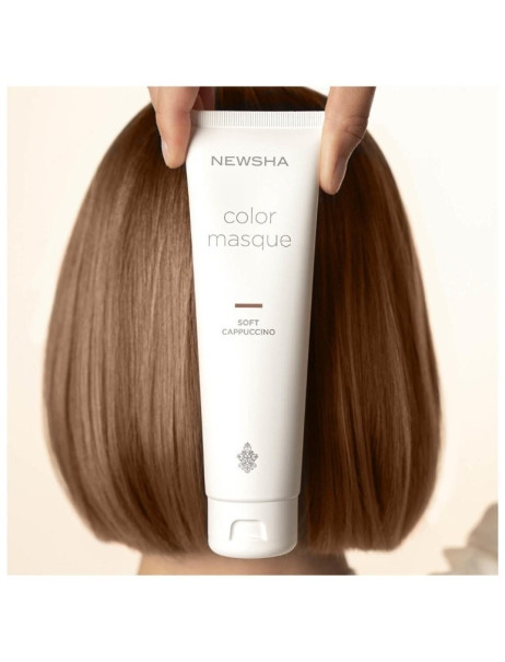 Newsha Color Masque Soft Cappuccino Цветная маска мягкое капучино