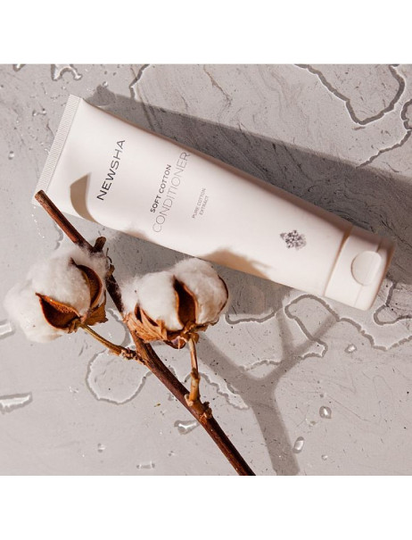 Newsha Soft Cotton Conditioner Кремовый мягкий кондиционер