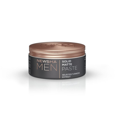 Newsha Men Solid Matte Paste Структурирующая твердая матовая паста