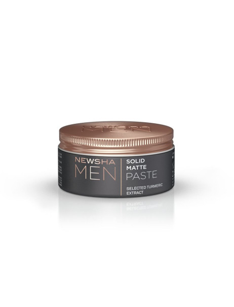 Newsha Men Solid Matte Paste Структуруюча тверда матова паста