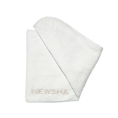 Newsha Hairwrap Microfiber Towel Рушник-тюрбан із мікрофібри білий